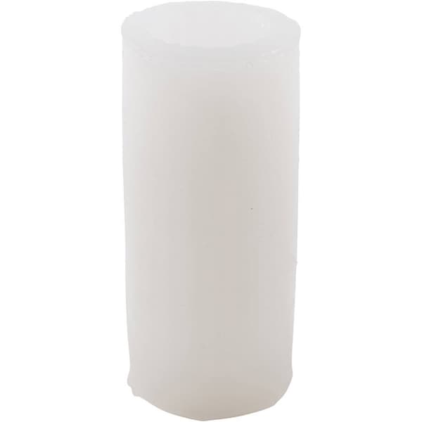 Silikonform Gjutform - Räfflad Cylinder - H: 12 cm