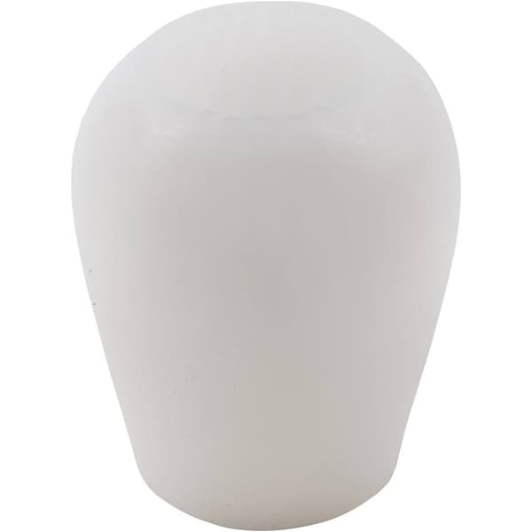 Silikonform Gjutform - Räfflad Droppform - 8x7 cm