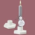 Miniatyrbild 3 av 4: Silikonform Hexagon Ljusstake - 102x90 mm - Gjutform