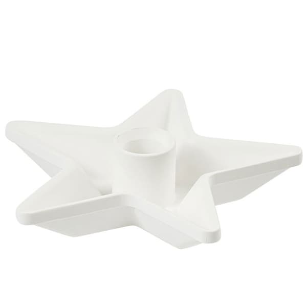 Silikonform Ljusstake Stjärna - 152x146 mm - Gjutform