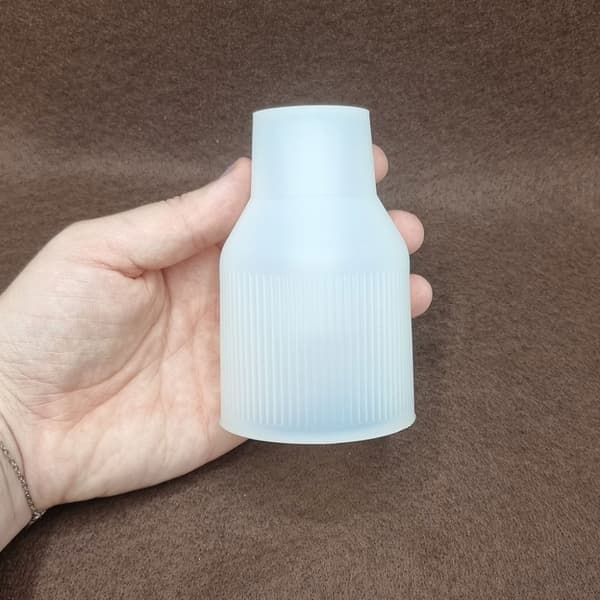 Silikonform Vas Design II - 92x53 mm - Gjutform