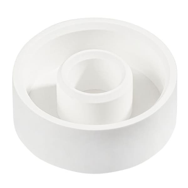 Silikonform Rund Ljusstake - 70x25 mm - Gjutform