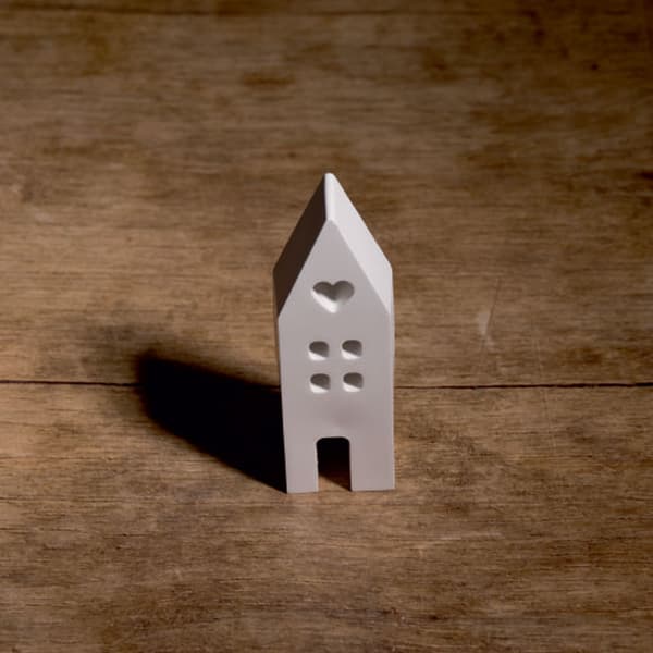 Silikonform Litet Hus - 115x35 mm - Gjutform