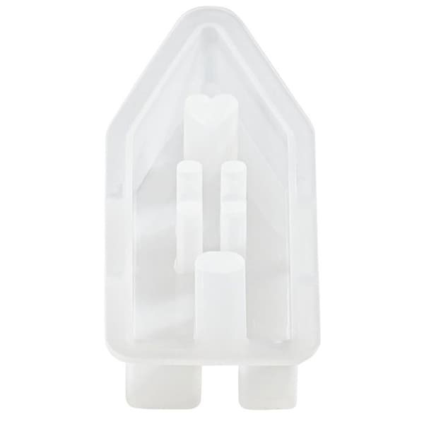 Silikonform Litet Hus - 115x35 mm - Gjutform