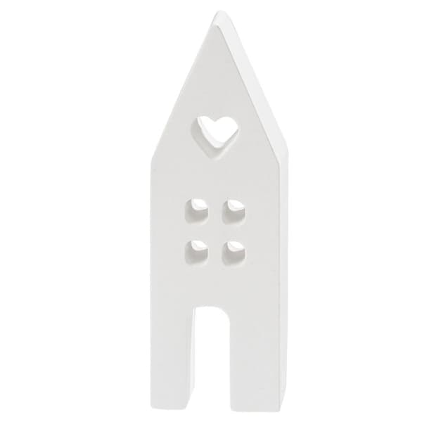 Silikonform Litet Hus - 115x35 mm - Gjutform