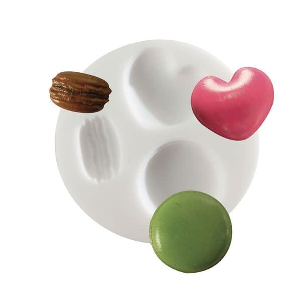 Siliconeform (mini) Macarons