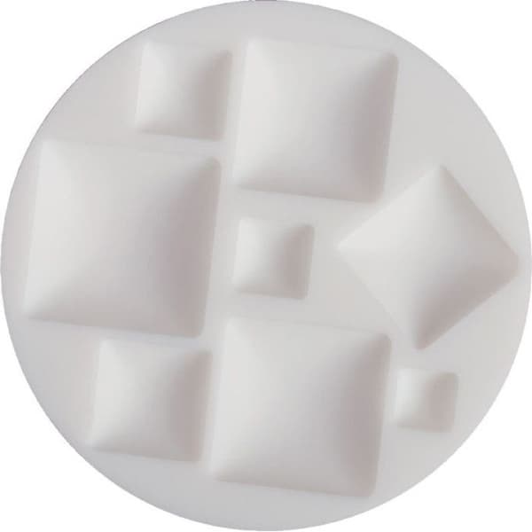 Siliconform (mini) Fyrkantig Cabochon