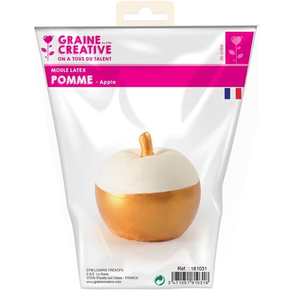 Apple Latex Mould - Creative Seed {color}