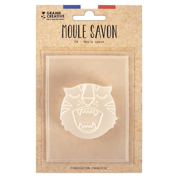 Mini tiger tvålform