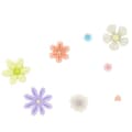 Miniatyrbild 2 av 2: Siliconform (Push mould) WeMoule Blommor 2
