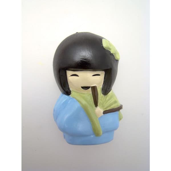 Form - DTM - Kokeshi fläkt - Termoplast - 105 x 80 mm - Livsmedelsklassad kvalitet