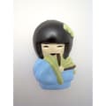 Miniatyrbild 2 av 2: Form - DTM - Kokeshi fläkt - Termoplast - 105 x 80 mm - Livsmedelsklassad kvalitet