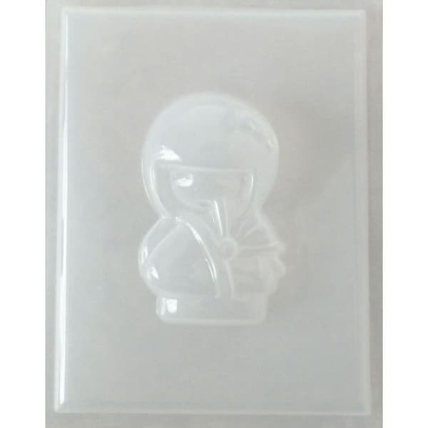 Form - DTM - Kokeshi fläkt - Termoplast - 105 x 80 mm - Livsmedelsklassad kvalitet