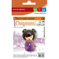 Miniatyrbild 1 av 2: Termoformad form - Kokeshi-bulle - DTM