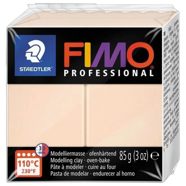 Professionell Fimo Paste - STAEDTLER - Beige 44 - 85 g - Avancerad - Barn - Blandat
