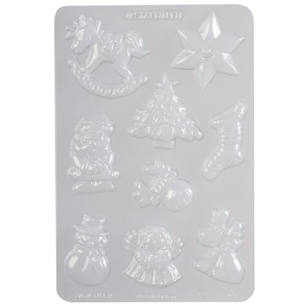 FIMO Merry Christmas form - FIMO varumärke - Dekorationsformer - Flexibelt och tåligt verktyg