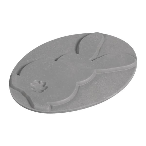 Etiketter Kanin, 55x40mm, oval, tab-bag 1st.
