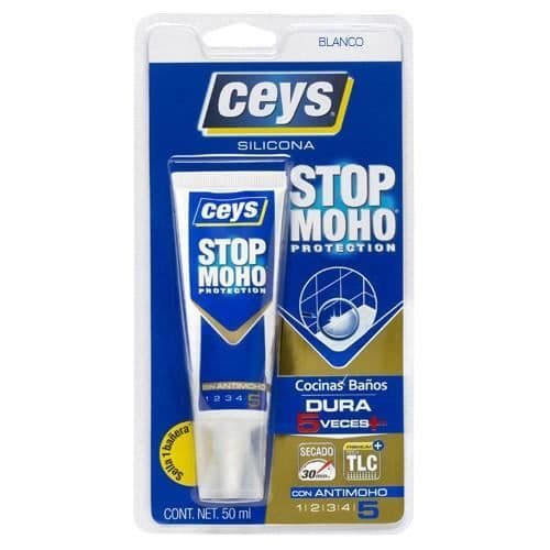 Siliconform - Ceys - 50ml - Vit - Anti-mögel - Hållbar