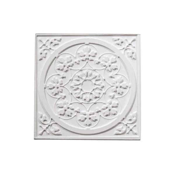 Gjutplatta - Rayher - Mandala - 11x11 cm - Transparent plast - Återanvändbar