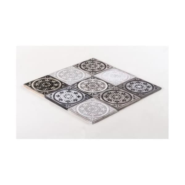 Gjutplatta - Rayher - Mandala - 11x11 cm - Transparent plast - Återanvändbar