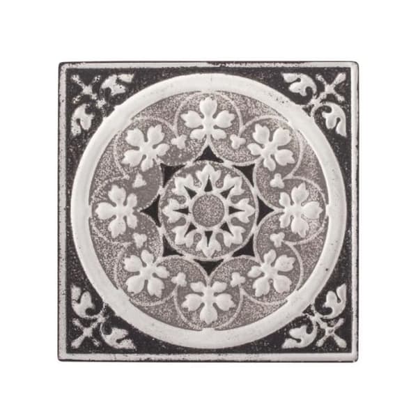 Gjutplatta - Rayher - Mandala - 11x11 cm - Transparent plast - Återanvändbar