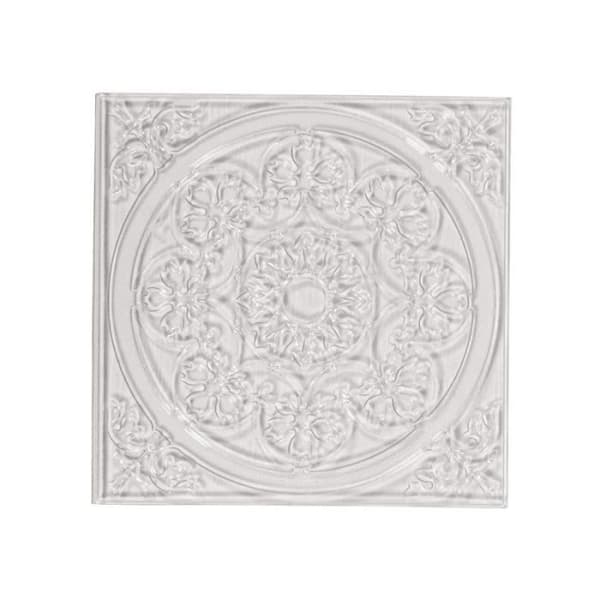 Gjutplatta - Rayher - Mandala - 11x11 cm - Transparent plast - Återanvändbar