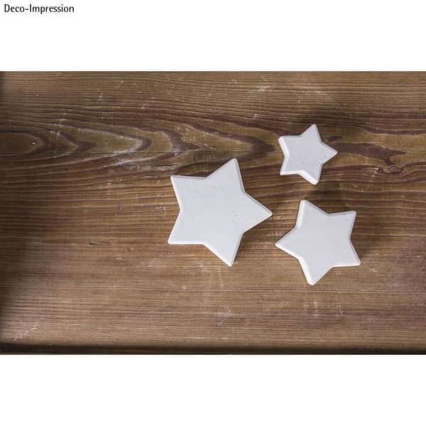 Form: Stjärna 7cm ø, djup 3,5cm