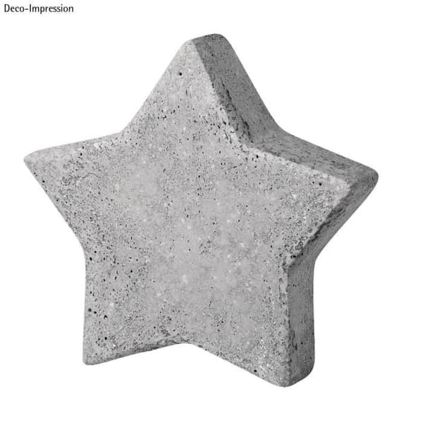 Form: Stjärna 7cm ø, djup 3,5cm