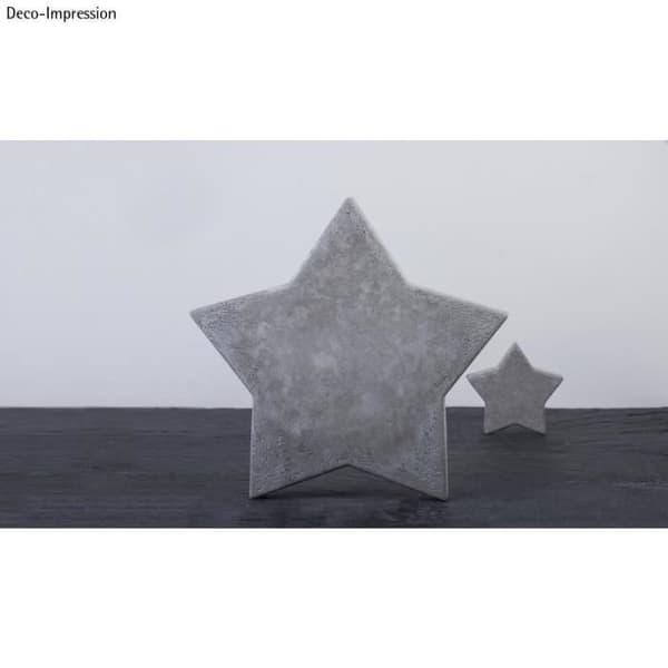 Form: Stjärna 7cm ø, djup 3,5cm