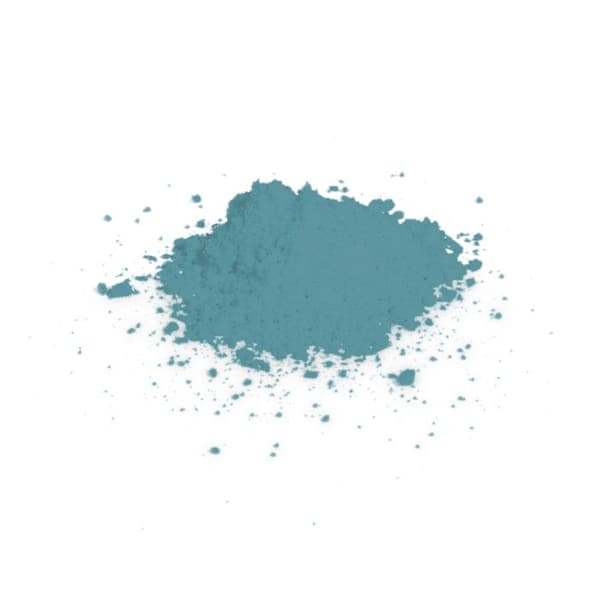 Färgat pigment för kreativ betong - Lagoon blå - 20 ml