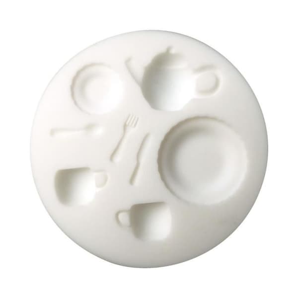 Siliconform - Graine Creative - Utrustning - Diameter 7cm - Tjocklek 0.9cm - Fleranvändning