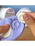 Miniatyrbild 5 av 6: Silikonpasta - SIL HAND - 1 kg - Giftfri - Modellerbar - Snabbtorkande