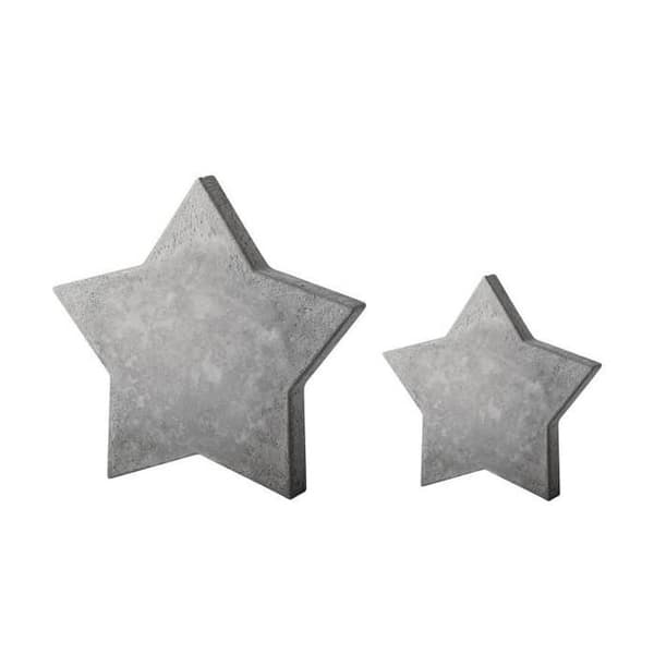 Stjärnform för kreativ betong 11 cm