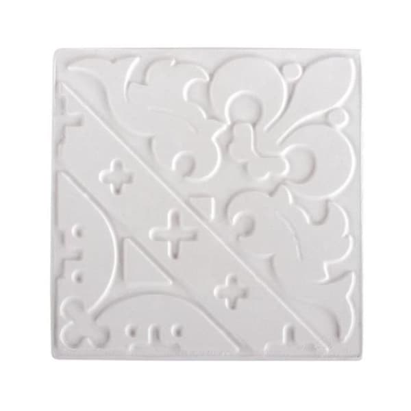 Gjutplåt - Rayher - 11x11 cm - Transparent plast - Återanvändbar - Kreativ betong