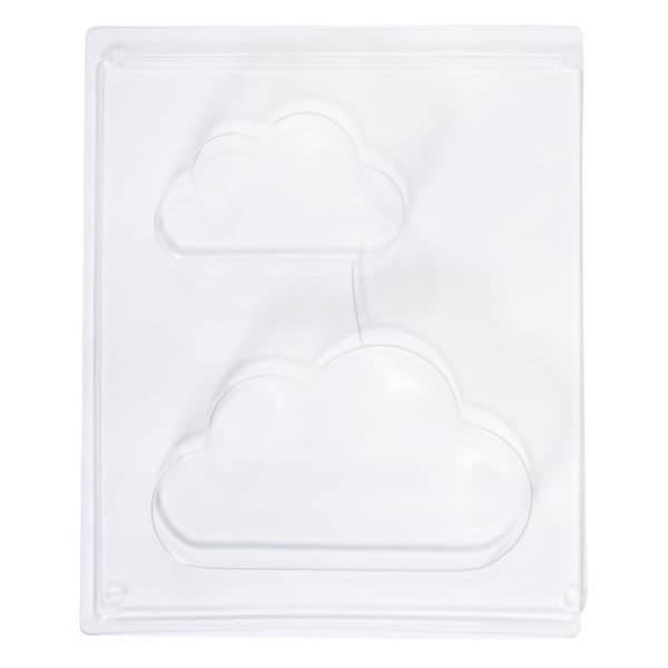 Form: Moln, 15x9x3cm-10x6x3cm