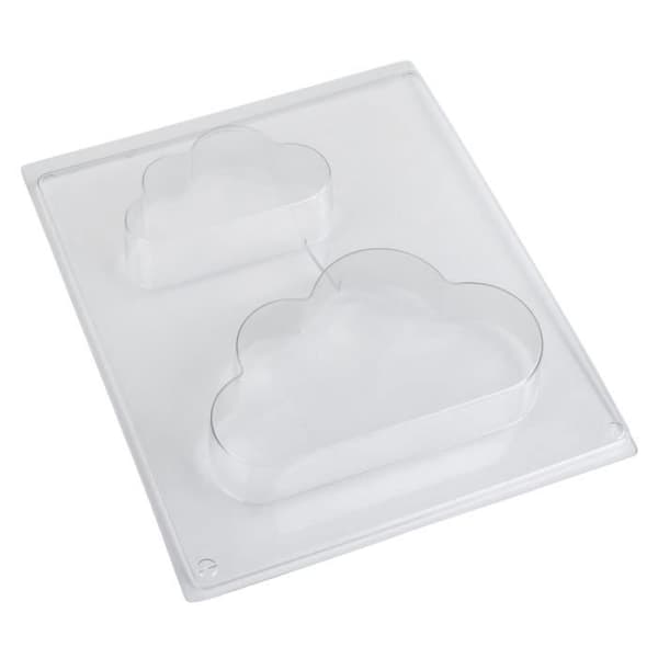 Form: Moln, 15x9x3cm-10x6x3cm