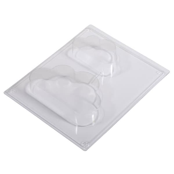 Form: Moln, 15x9x3cm-10x6x3cm