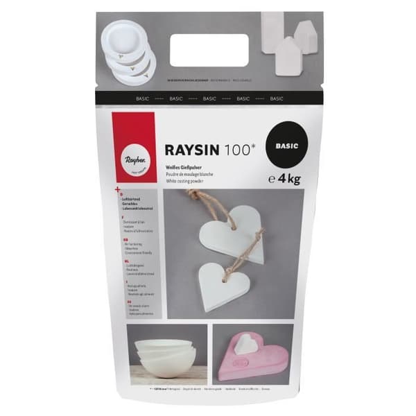 Gipsformmassa « Raysin 100 », Vit Gipsformmassa « Raysin 100 », Vit 4 kg