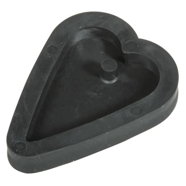 Hjärta berlockform - 2,7 x 3,9 cm