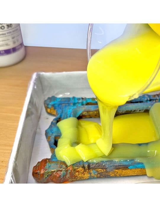 Silikongummi - R PRO - R PRO 30 - Giftfritt - Högt motstånd - 4 kg
