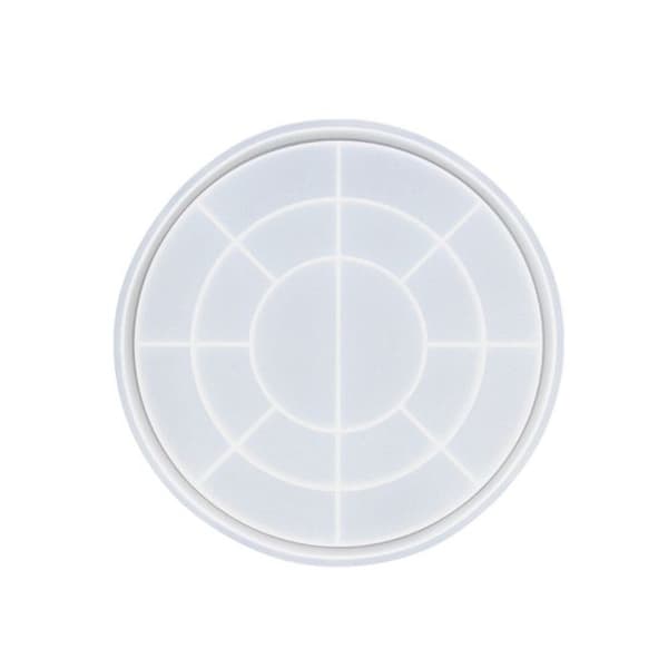 Siliconform Rund Platt Dima 26,5 cm Ht 2,4 cm
