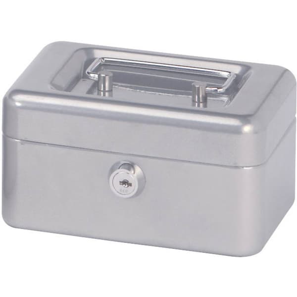Maul 18280 Kassalåda (B x H x D) 152 x 81 x 125 mm Silver