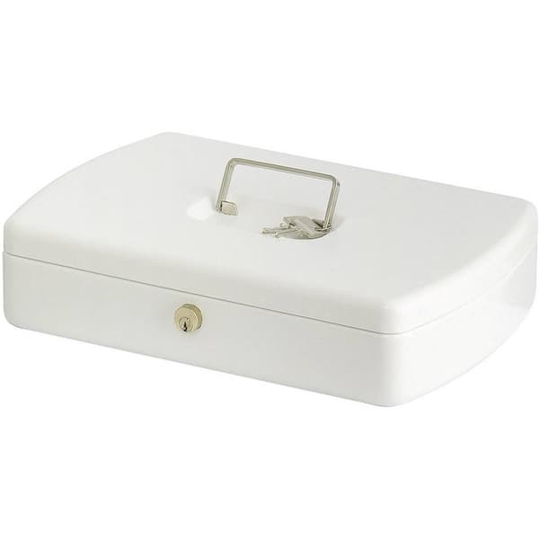 Burg Wächter ZK 2307 EURO Kassalåda (B x H x D) 330 x 75 x 235 mm Vit