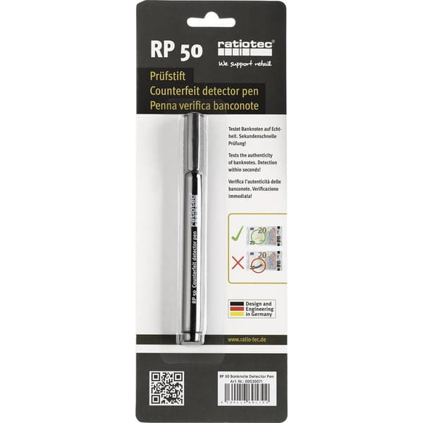 Ratiotec RP 50 Teststift til pengesedler