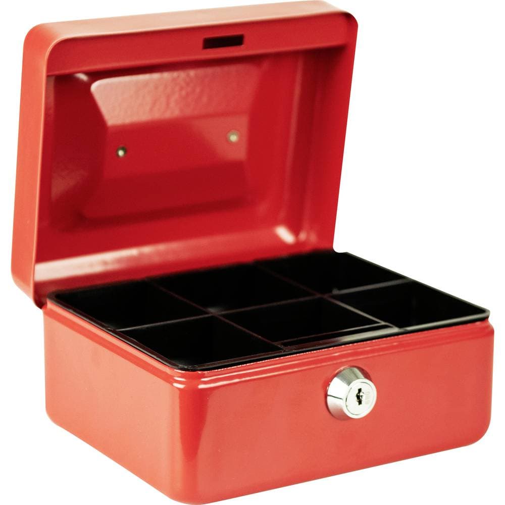 Burg Wächter MONEY 5015 red Kassalåda (B x H x D) 150 x 80 x 120 mm Röd