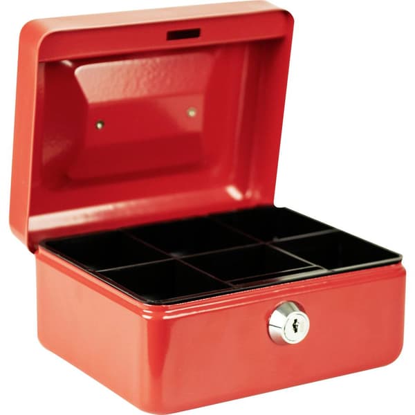 Burg Wächter MONEY 5015 red Kassalåda (B x H x D) 152 x 80 x 115 mm Röd