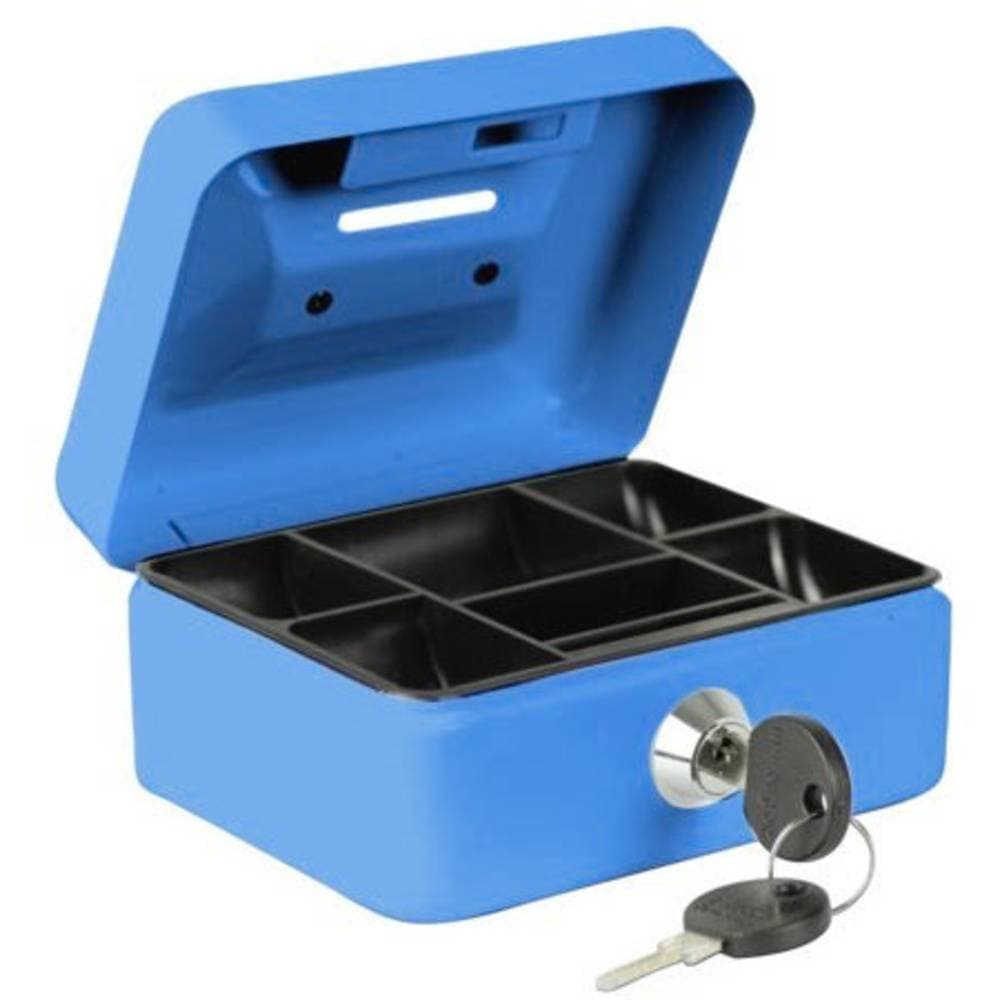 Burg Wächter MONEY 5012 blue Kassalåda (B x H x D) 125 x 60 x 95 mm Blå