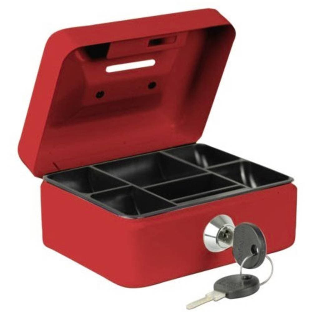 Burg Wächter MONEY 5012 red Kassalåda (B x H x D) 125 x 60 x 95 mm Röd