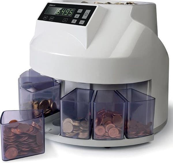 Safescan 1250 mønttæller
