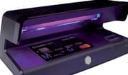 Falsk detektor safescan 50 uv sort